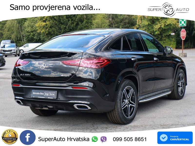 Mercedes GLE Coupe 300d (269 ks) EQ Boost 4MATIC 9G-TRONIC AMG