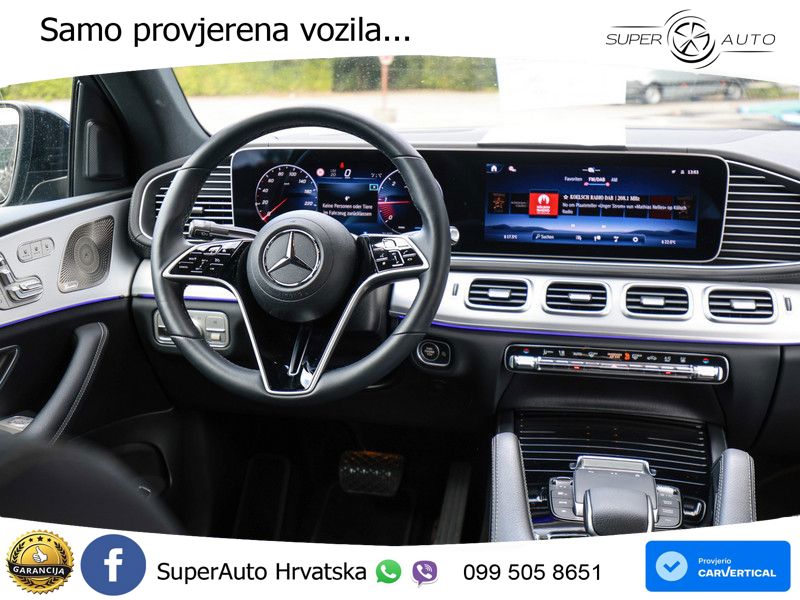 Mercedes GLE Coupe 300d (269 ks) EQ Boost 4MATIC 9G-TRONIC AMG