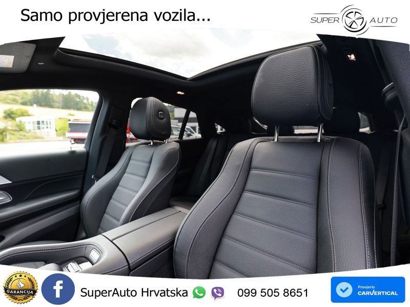 Mercedes GLE Coupe 300d (269 ks) EQ Boost 4MATIC 9G-TRONIC AMG