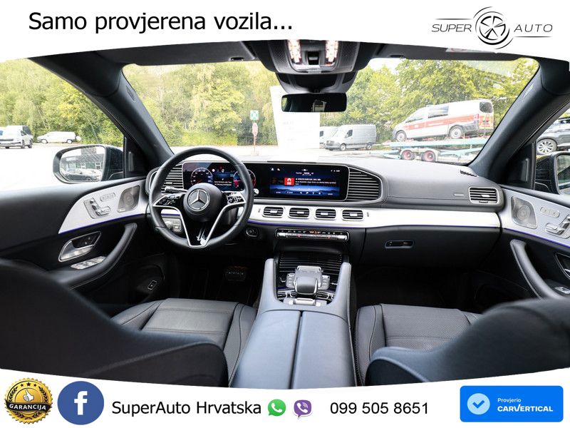 Mercedes GLE Coupe 300d (269 ks) EQ Boost 4MATIC 9G-TRONIC AMG