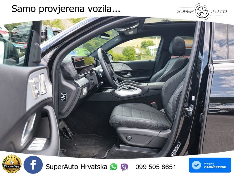 Mercedes GLE Coupe 300d (269 ks) EQ Boost 4MATIC 9G-TRONIC AMG