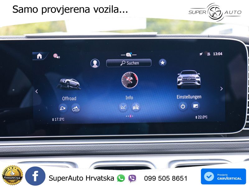 Mercedes GLE Coupe 300d (269 ks) EQ Boost 4MATIC 9G-TRONIC AMG