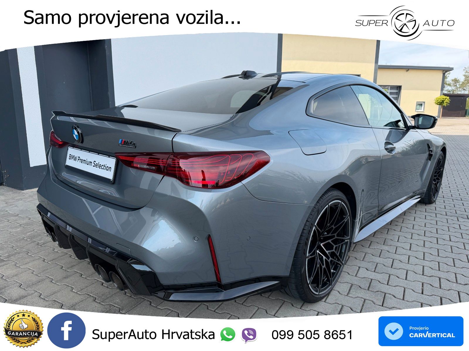 BMW M4 Convertible Competition 3.0 (530 KS) xDrive Steptronic