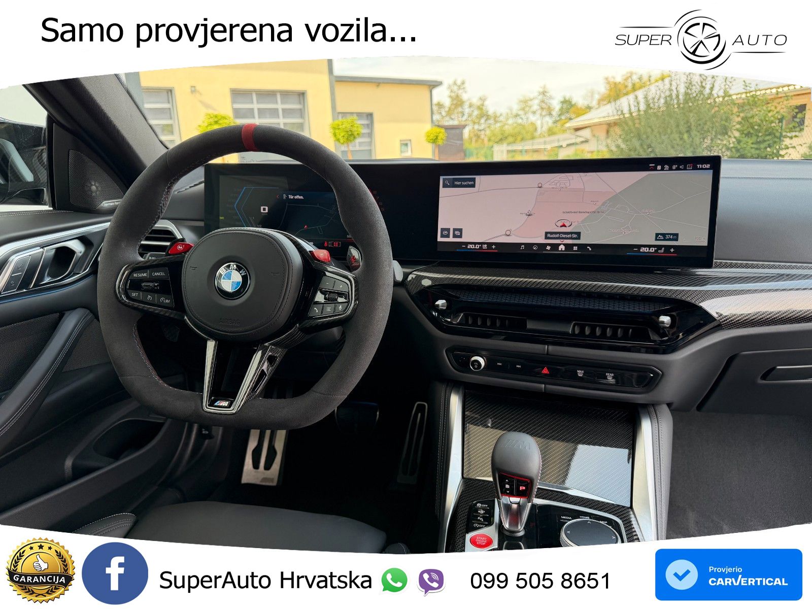BMW M4 Convertible Competition 3.0 (530 KS) xDrive Steptronic