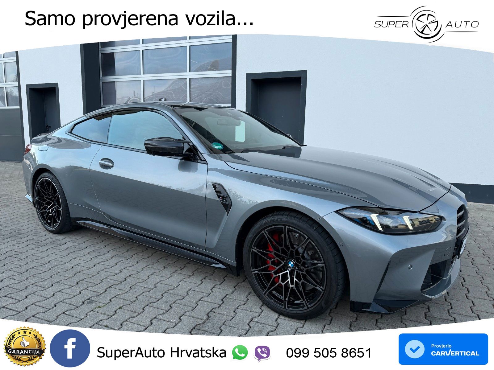 BMW M4 Convertible Competition 3.0 (530 KS) xDrive Steptronic