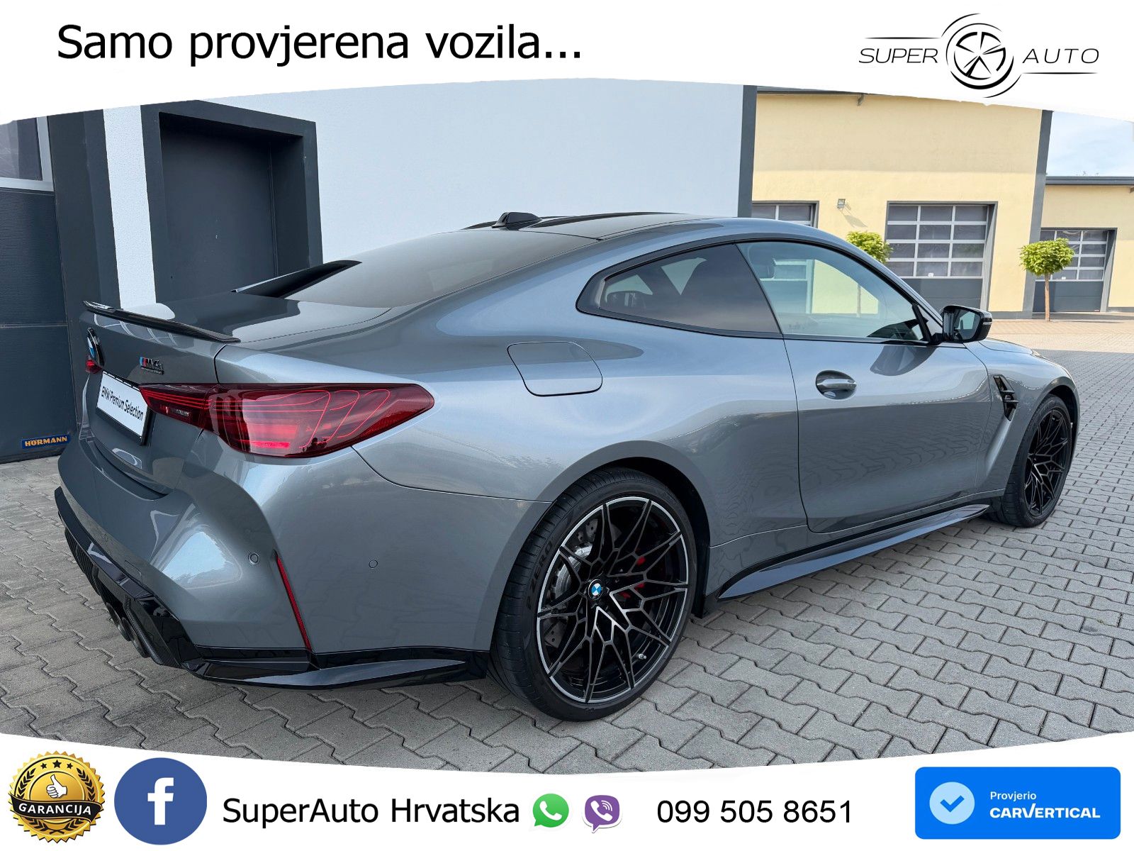 BMW M4 Convertible Competition 3.0 (530 KS) xDrive Steptronic