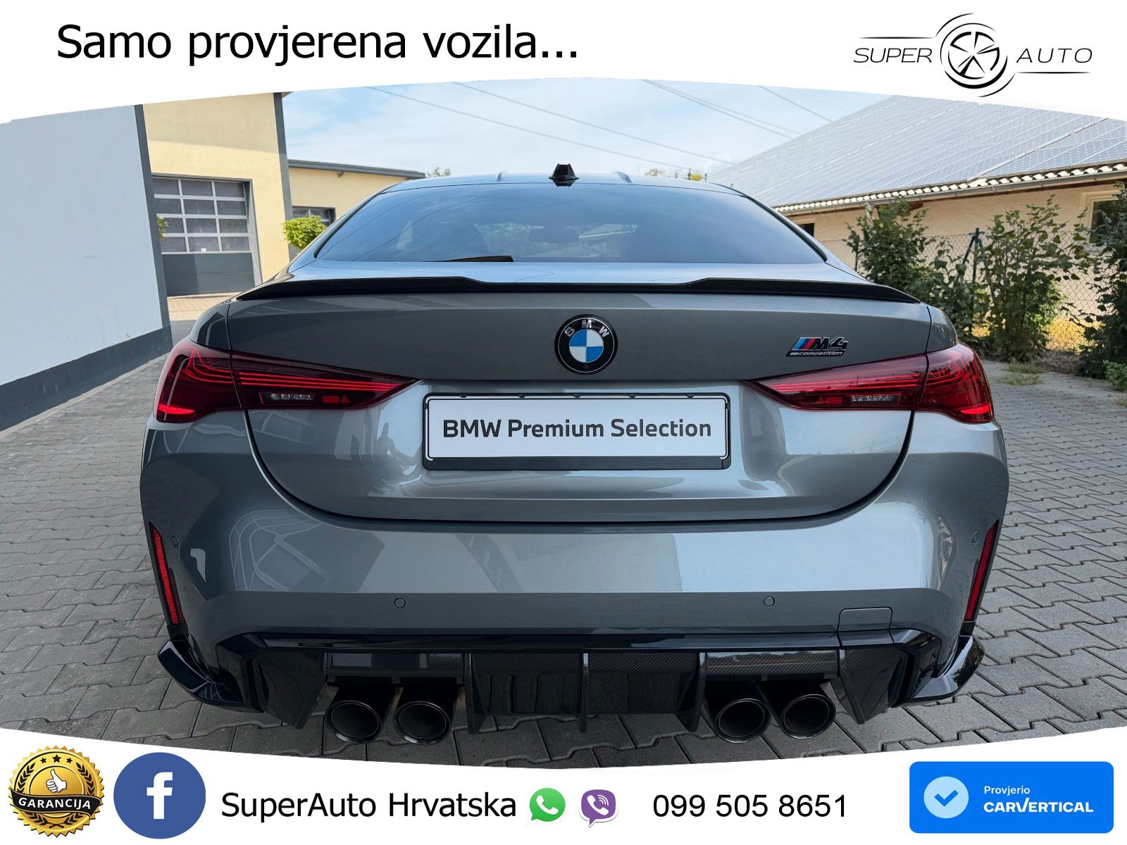 BMW M4 Convertible Competition 3.0 (530 KS) xDrive Steptronic