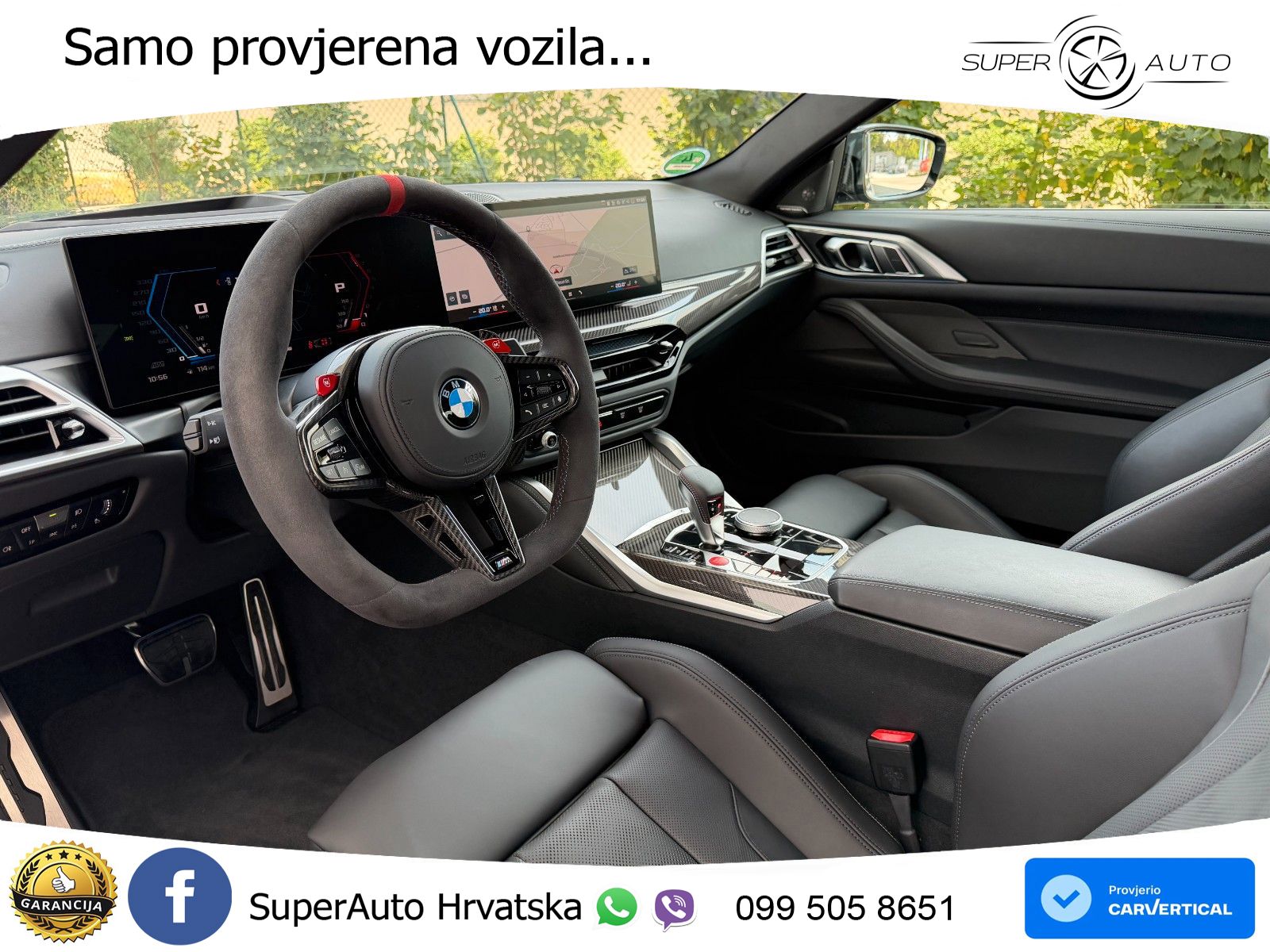 BMW M4 Convertible Competition 3.0 (530 KS) xDrive Steptronic