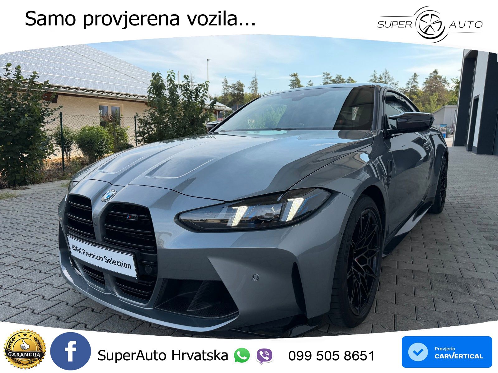 BMW M4 Convertible Competition 3.0 (530 KS) xDrive Steptronic