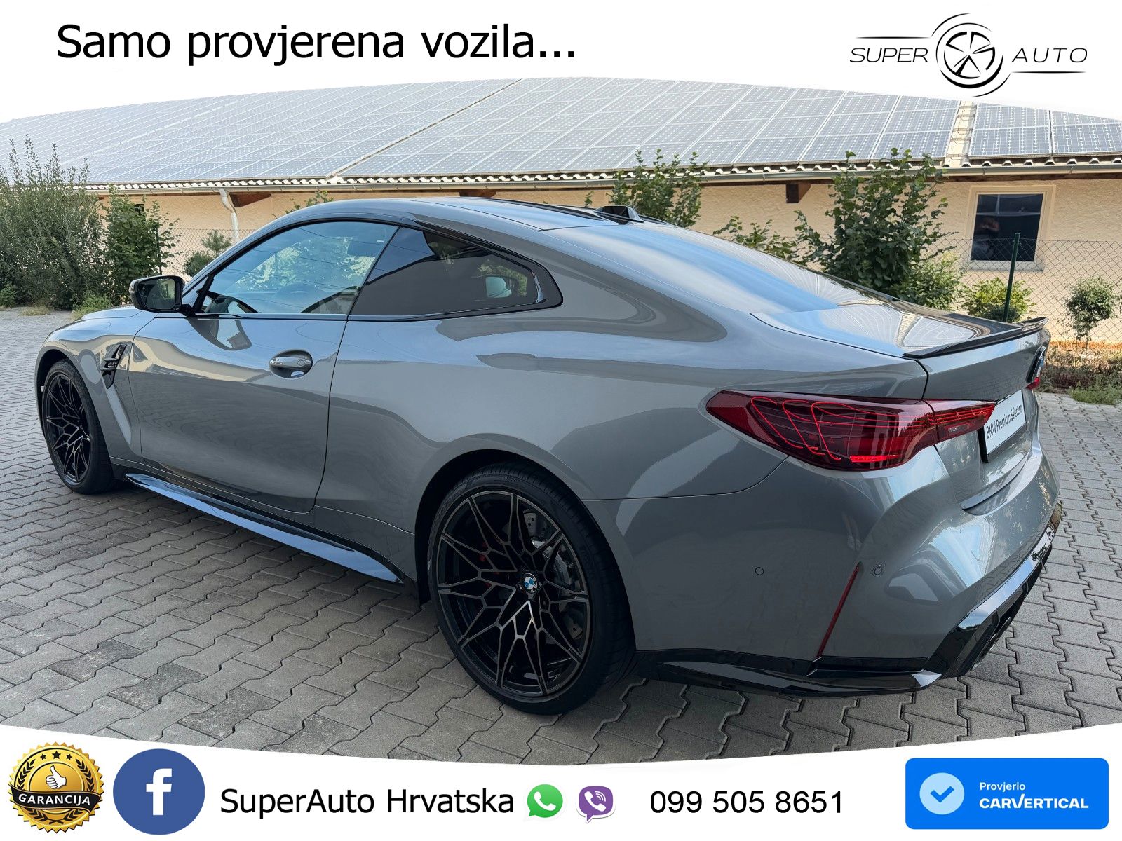 BMW M4 Convertible Competition 3.0 (530 KS) xDrive Steptronic