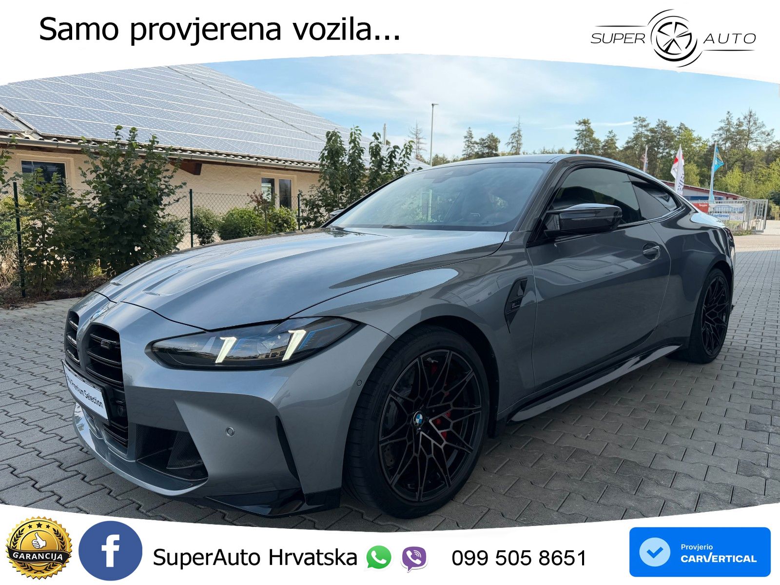 BMW M4 Convertible Competition 3.0 (530 KS) xDrive Steptronic