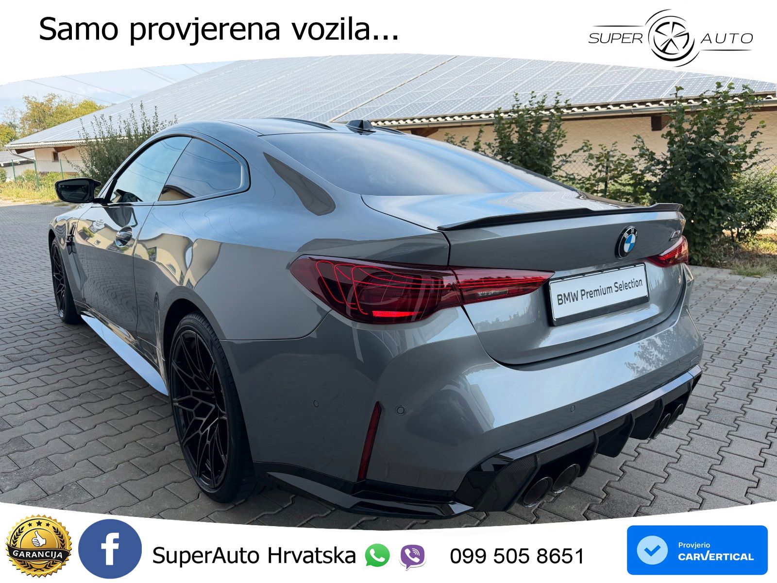 BMW M4 Convertible Competition 3.0 (530 KS) xDrive Steptronic