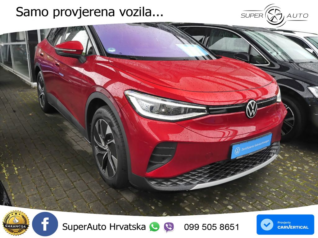 Volkswagen ID.4 Pure Performance 55 kWh (170 KS)