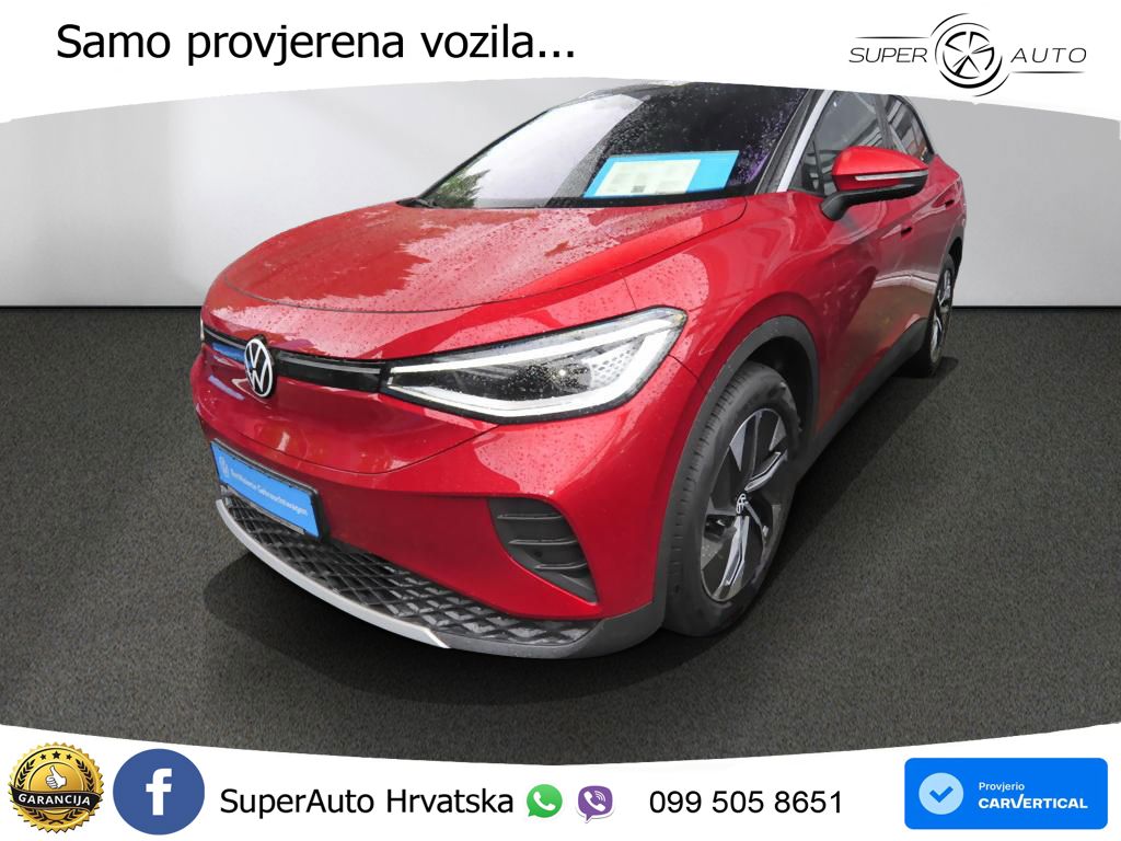 Volkswagen ID.4 Pure Performance 55 kWh (170 KS)