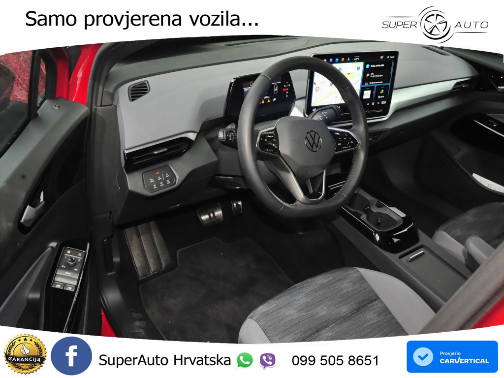 Volkswagen ID.4 Pure Performance 55 kWh (170 KS)