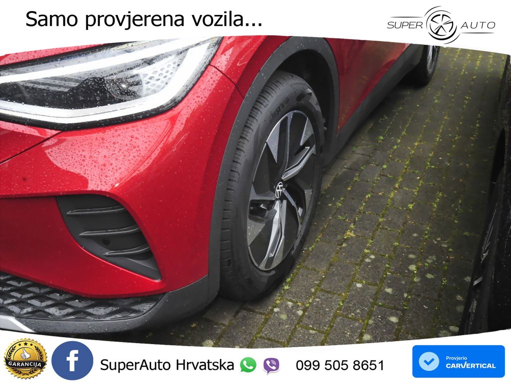 Volkswagen ID.4 Pure Performance 55 kWh (170 KS)