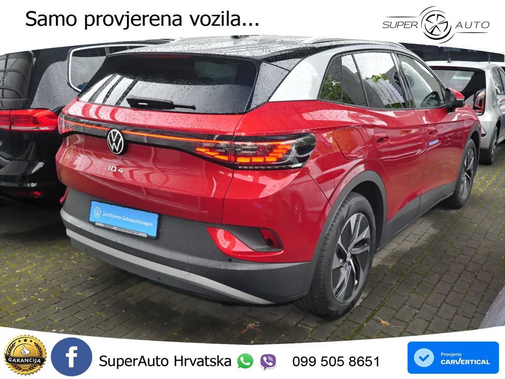 Volkswagen ID.4 Pure Performance 55 kWh (170 KS)