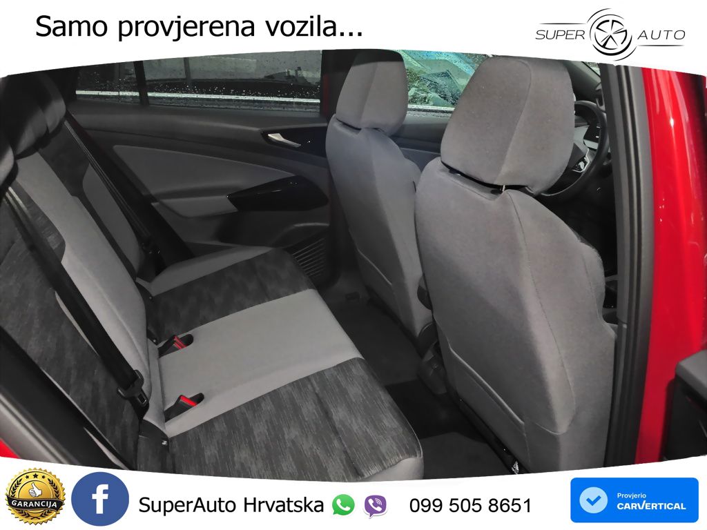 Volkswagen ID.4 Pure Performance 55 kWh (170 KS)