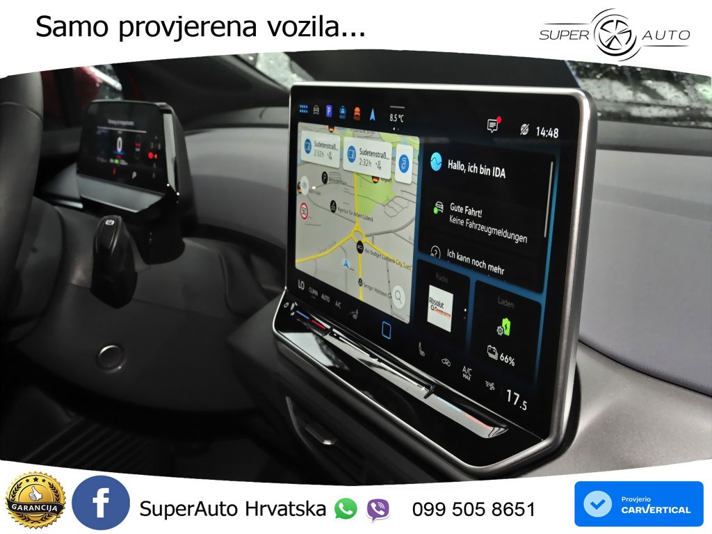 Volkswagen ID.4 Pure Performance 55 kWh (170 KS)