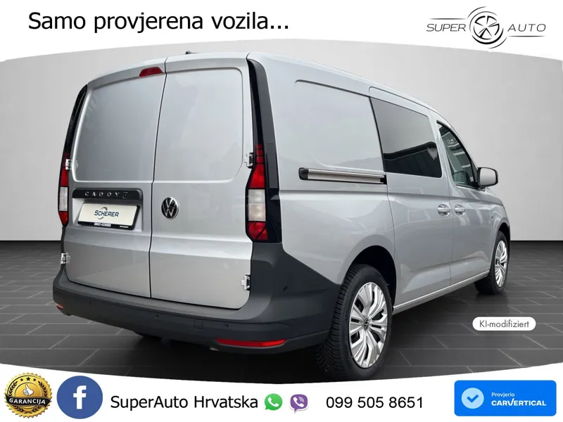 VW Caddy 122 KS