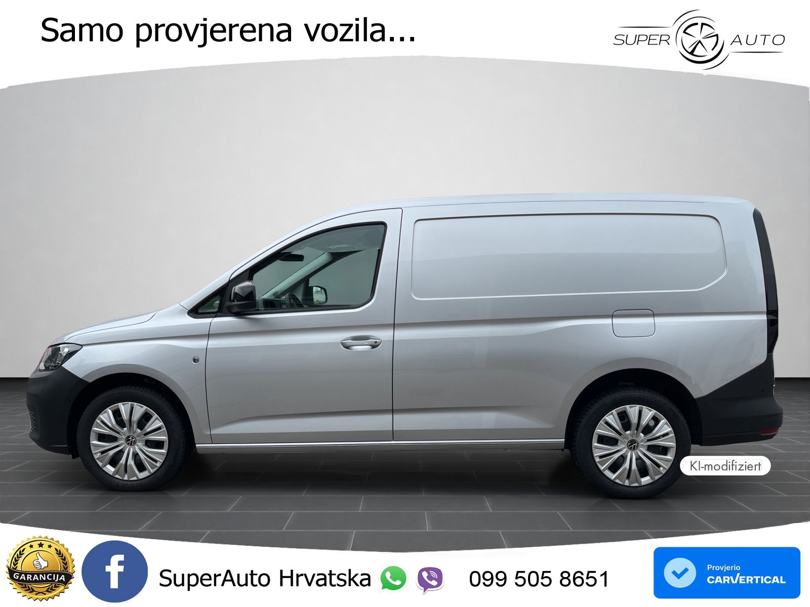 VW Caddy 122 KS