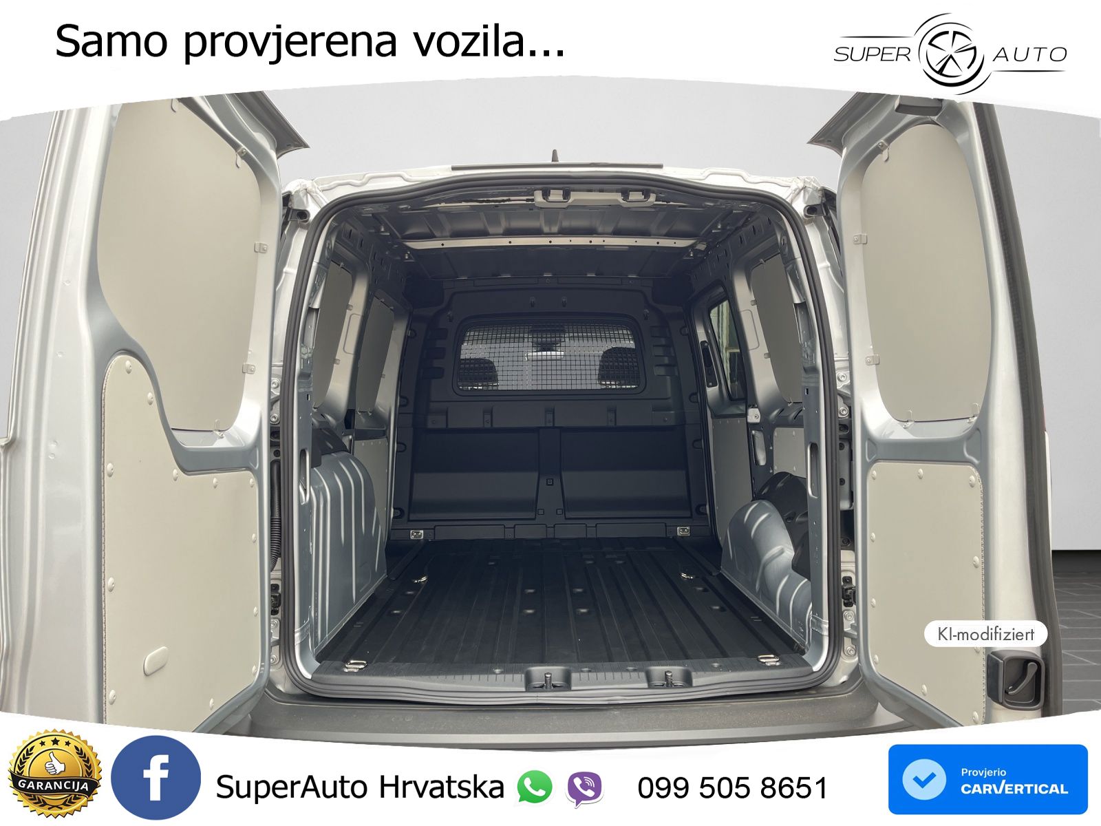 VW Caddy 122 KS