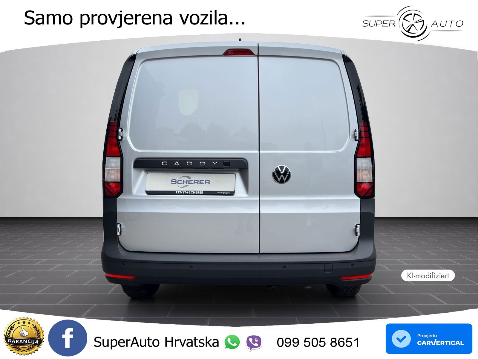 VW Caddy 122 KS