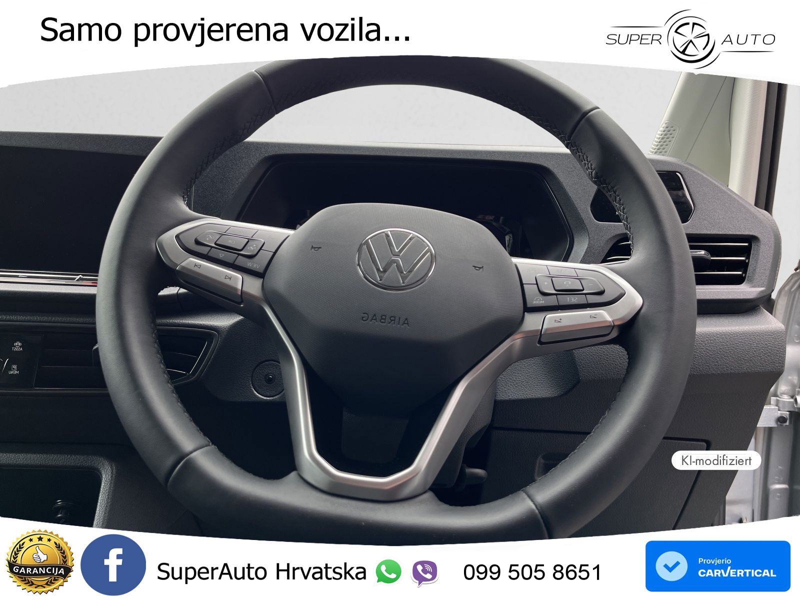 VW Caddy 122 KS