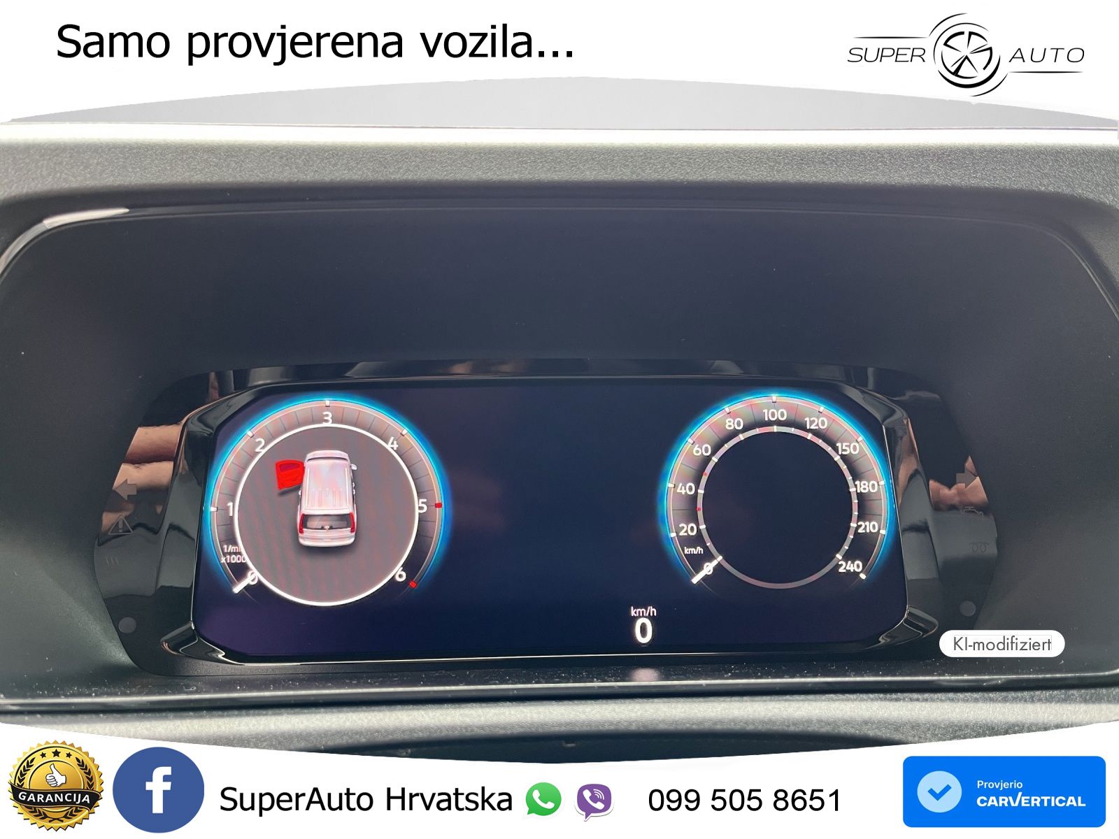 VW Caddy 122 KS