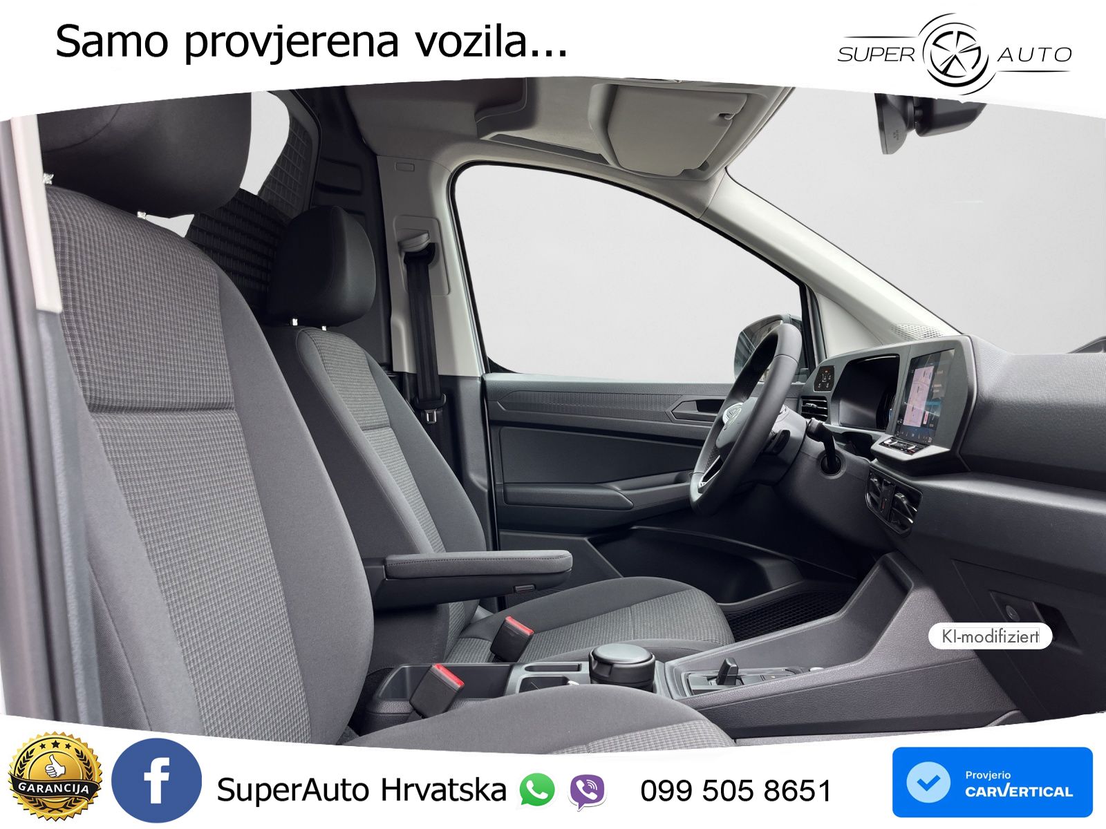 VW Caddy 122 KS