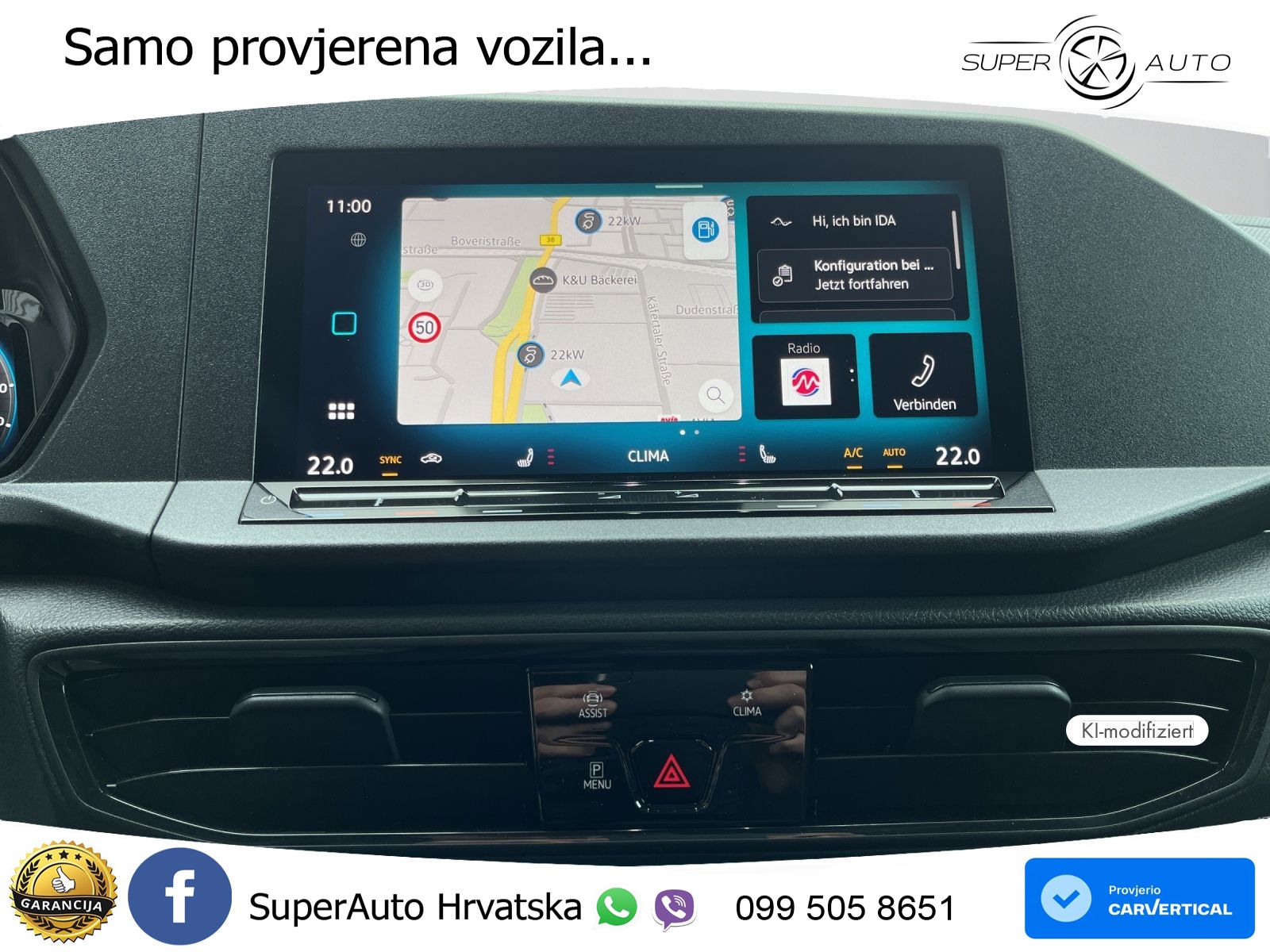 VW Caddy 122 KS
