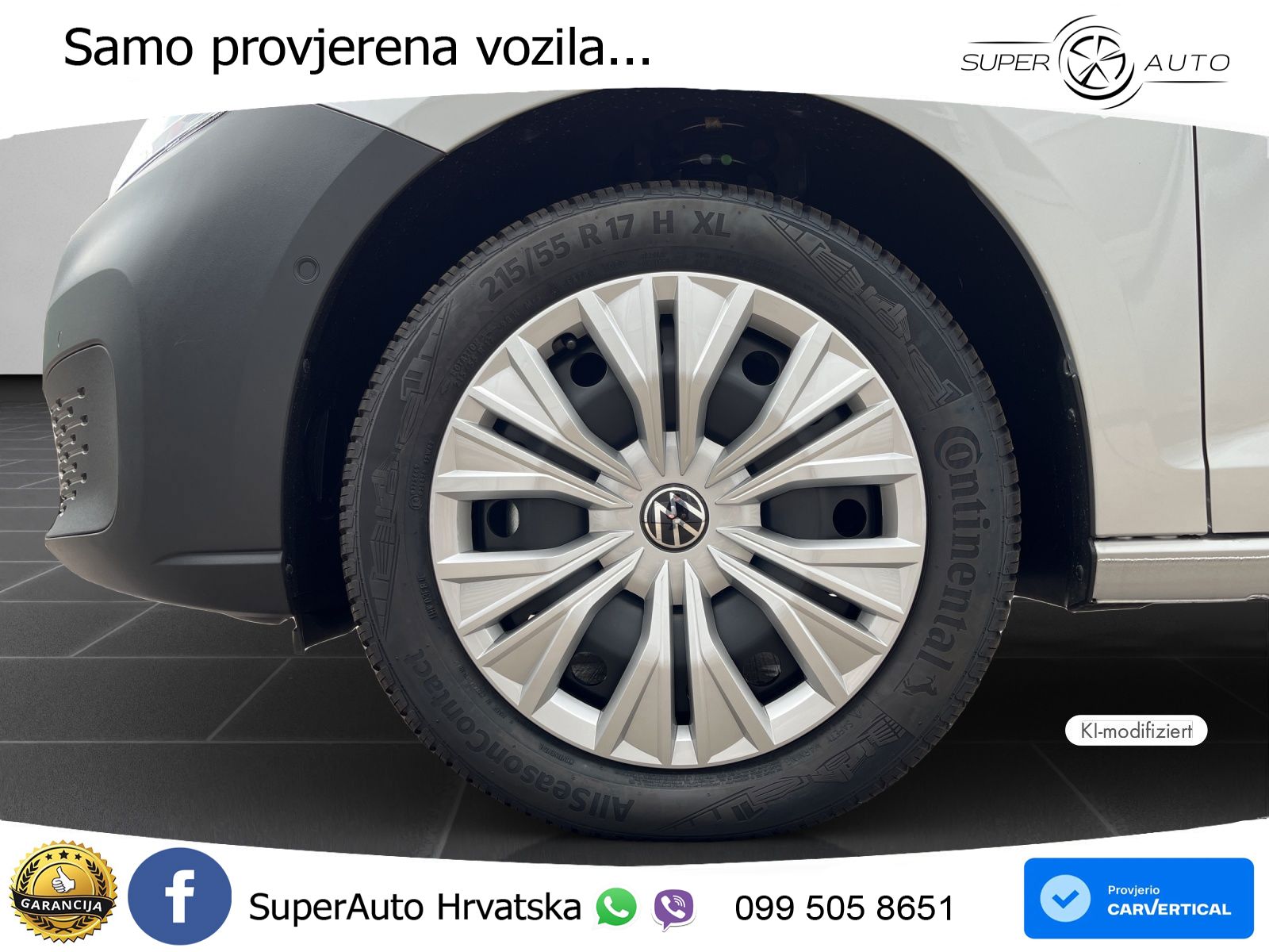 VW Caddy 122 KS