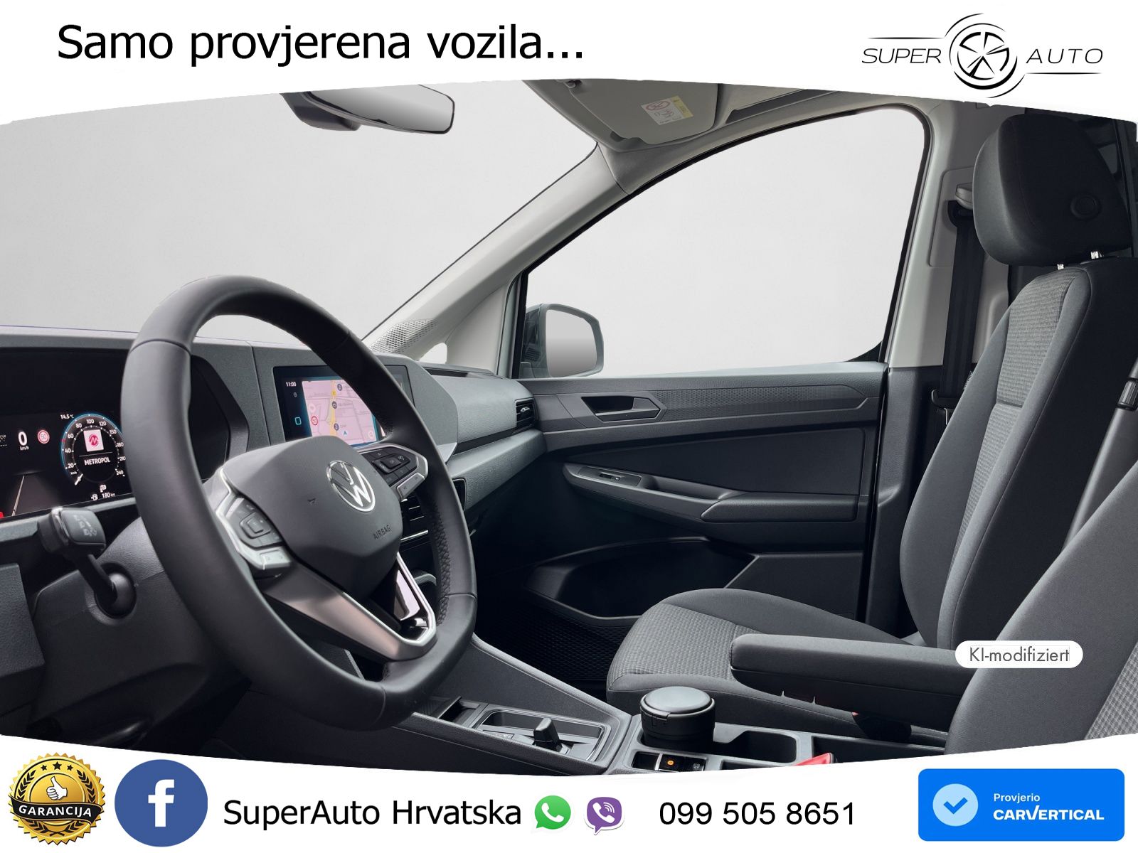 VW Caddy 122 KS