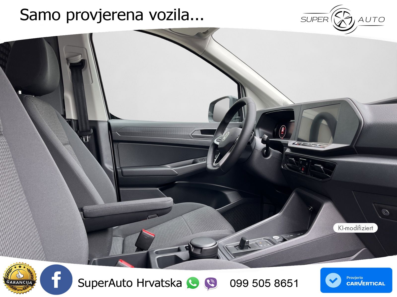 VW Caddy 122 KS