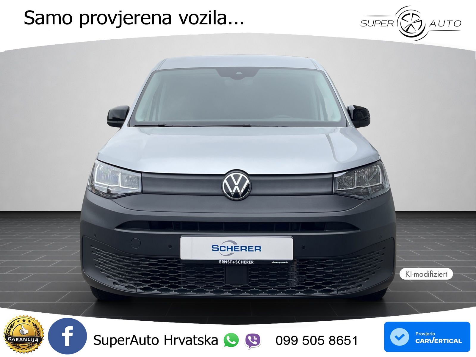 VW Caddy 122 KS