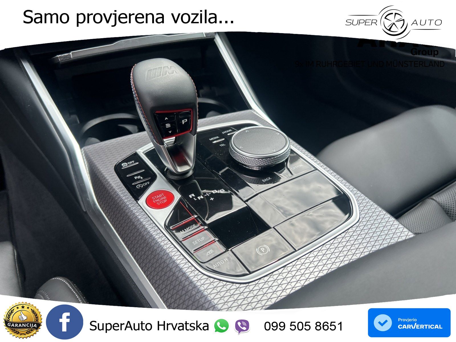 BMW M4 Competition 3.0 (510 KS) Steptronic
