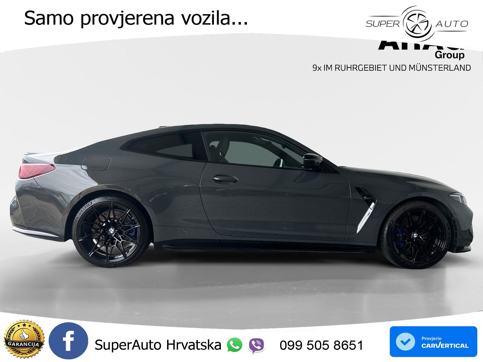 BMW M4 Competition 3.0 (510 KS) Steptronic