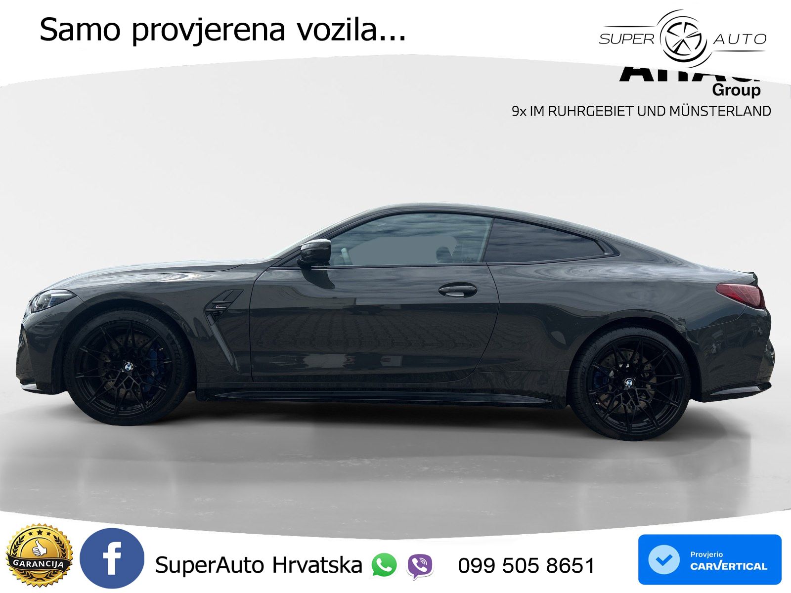 BMW M4 Competition 3.0 (510 KS) Steptronic