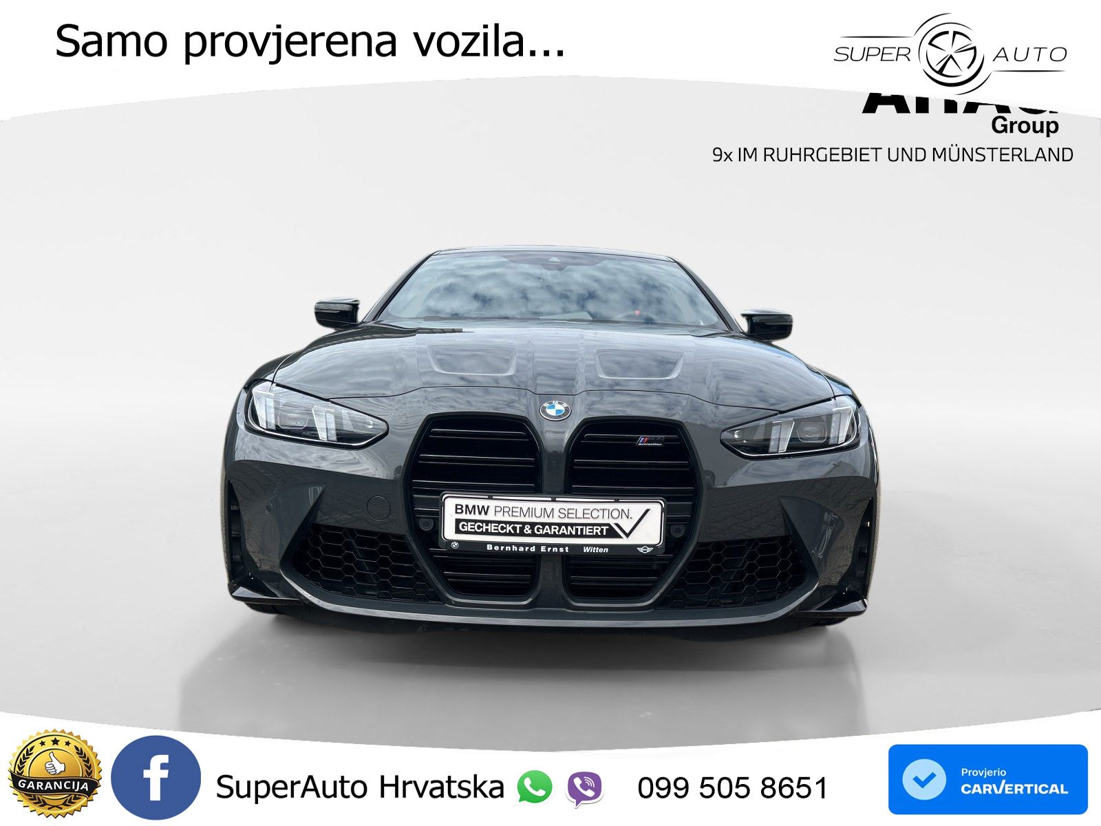 BMW M4 Competition 3.0 (510 KS) Steptronic