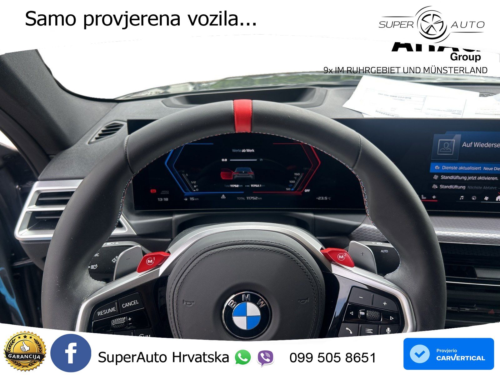 BMW M4 Competition 3.0 (510 KS) Steptronic