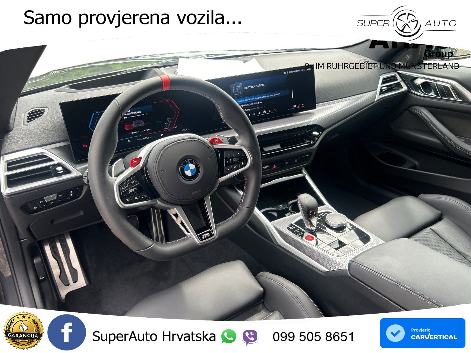 BMW M4 Competition 3.0 (510 KS) Steptronic