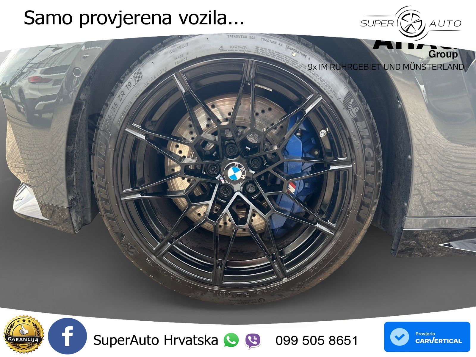 BMW M4 Competition 3.0 (510 KS) Steptronic