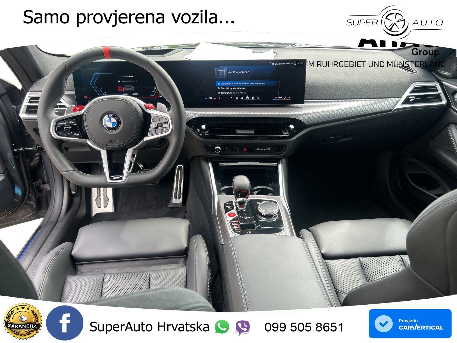 BMW M4 Competition 3.0 (510 KS) Steptronic