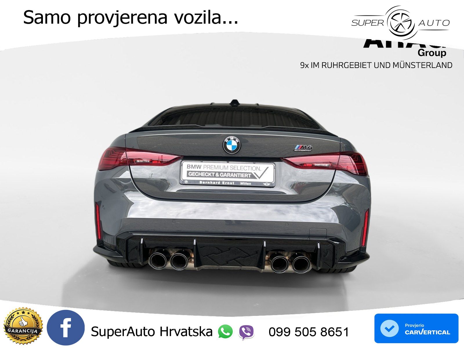 BMW M4 Competition 3.0 (510 KS) Steptronic