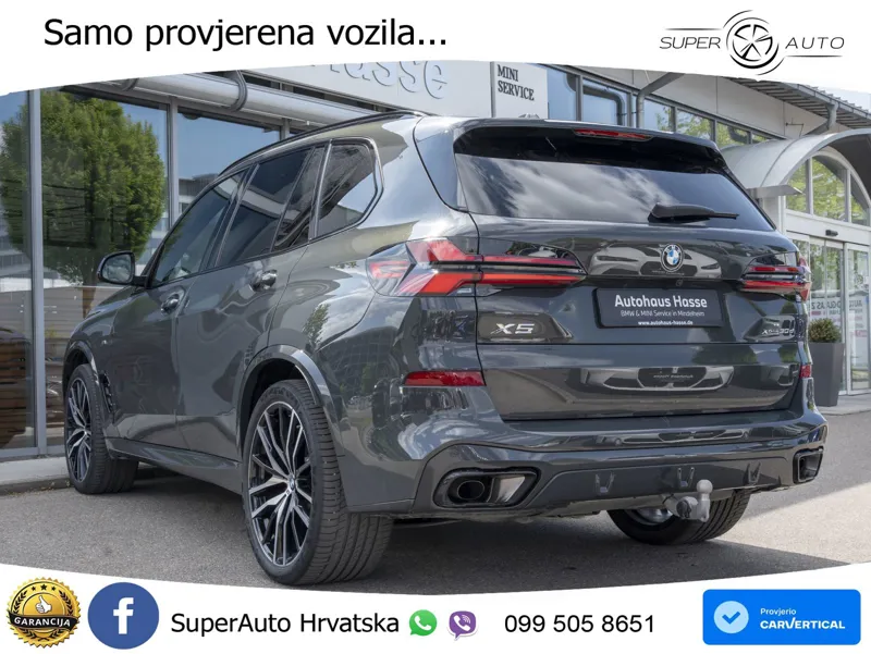 BMW X5 30d (298 KS) xDrive Steptronic LED+GR SJED+ACC