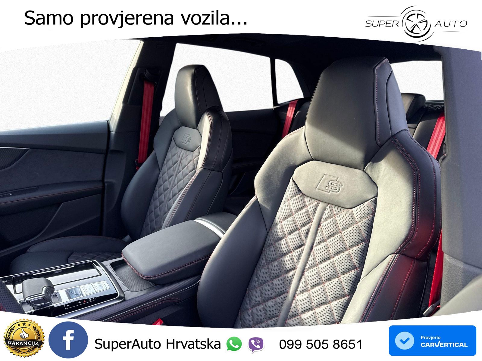 Audi Q8 55 TFSIe V6 (394 KS) quattro Tiptronic S line LED+GR SJED+ACC