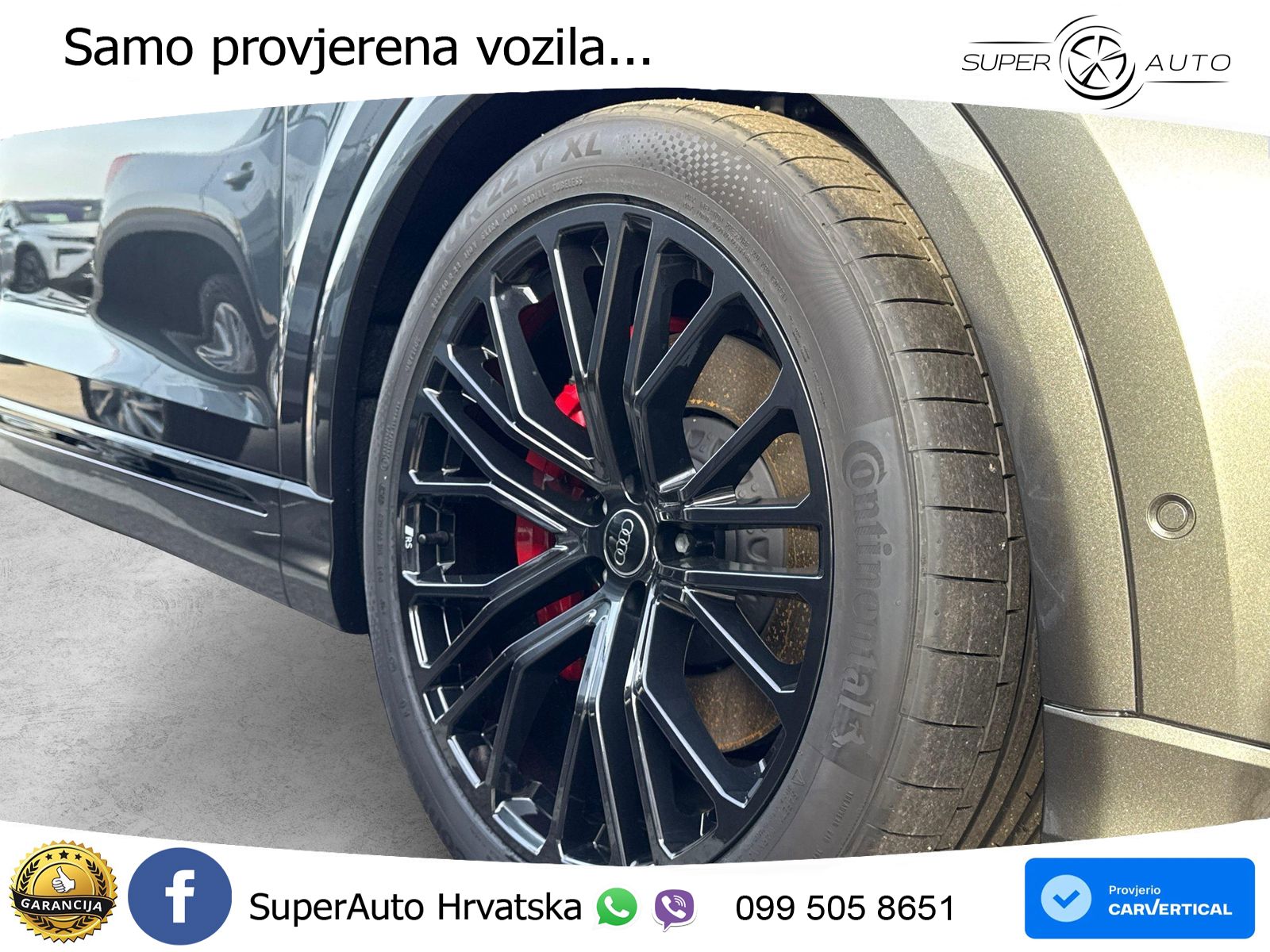 Audi Q8 55 TFSIe V6 (394 KS) quattro Tiptronic S line LED+GR SJED+ACC