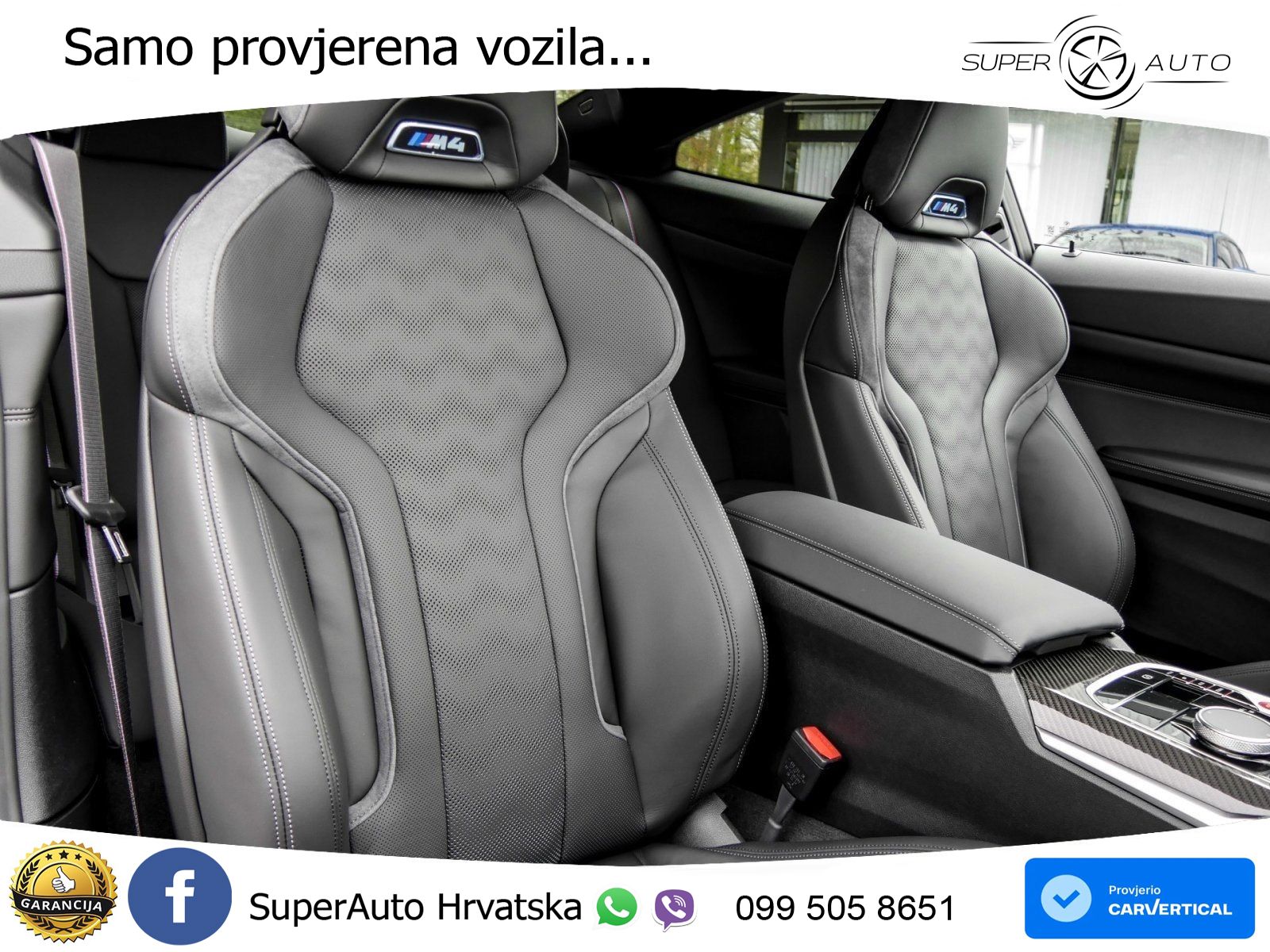 BMW M4 Competition 3.0 (530 KS) xDrive Steptronic LED+GR SJED+ACC