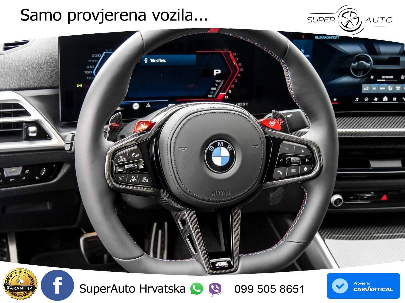 BMW M4 Competition 3.0 (530 KS) xDrive Steptronic LED+GR SJED+ACC