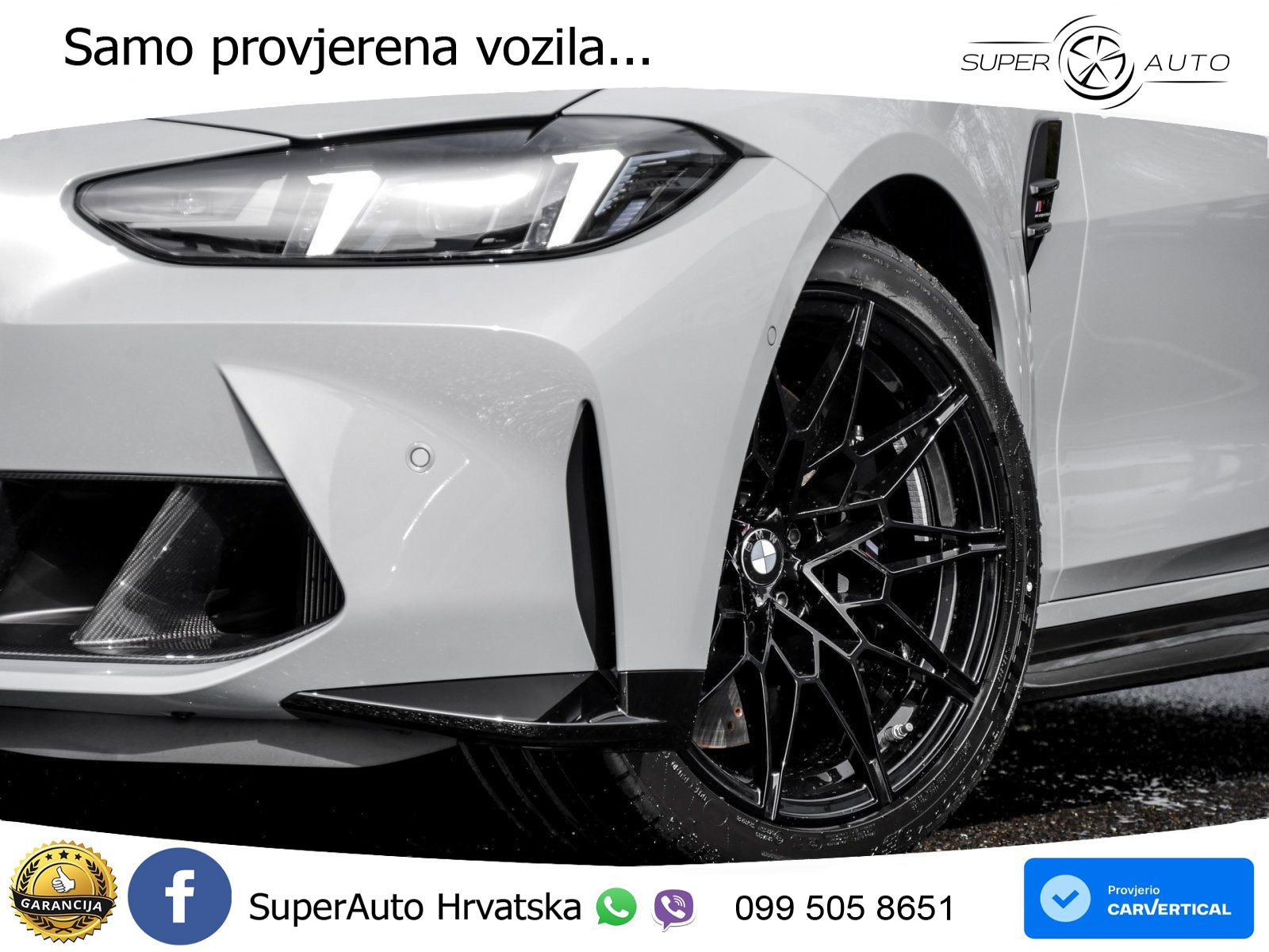 BMW M4 Competition 3.0 (530 KS) xDrive Steptronic LED+GR SJED+ACC